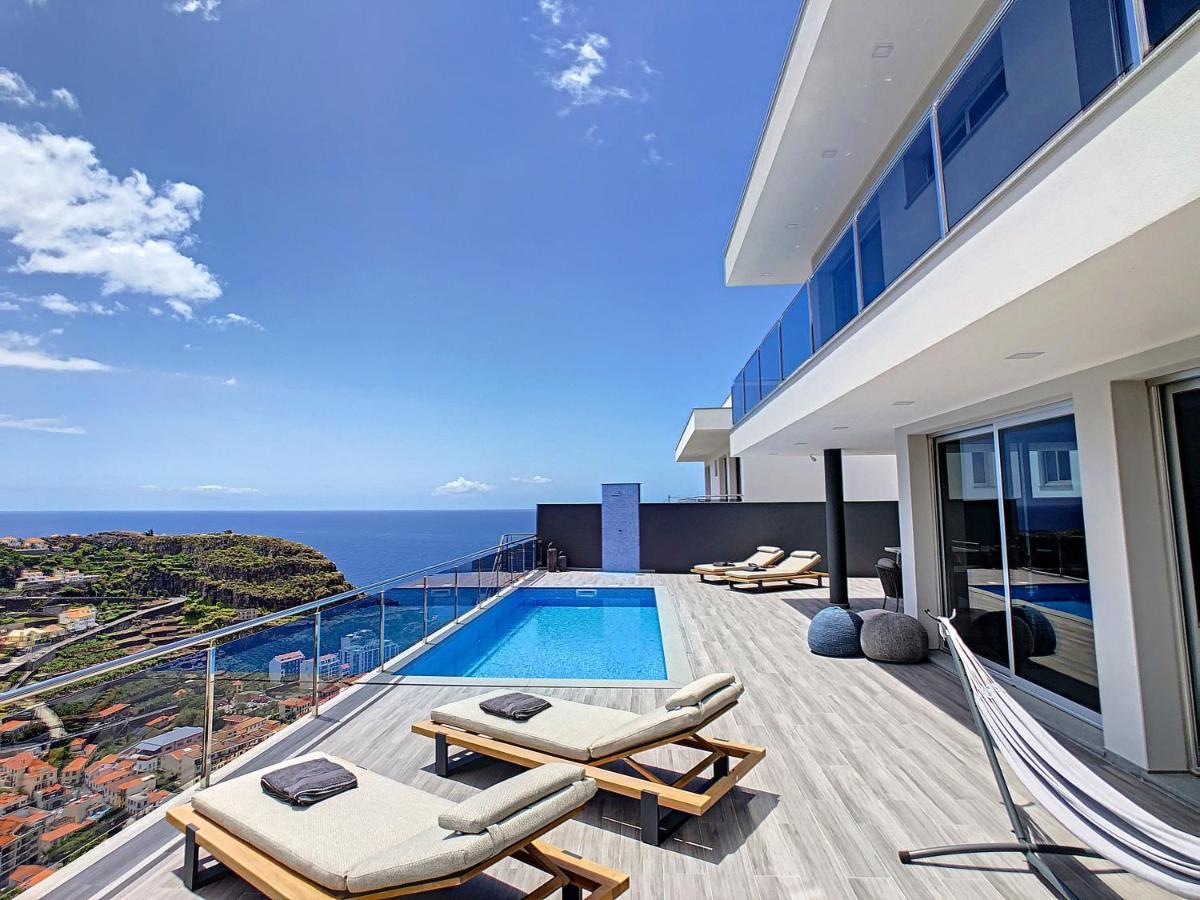 Wild River Villa By Lovelystay Ribeira Brava Exterior foto